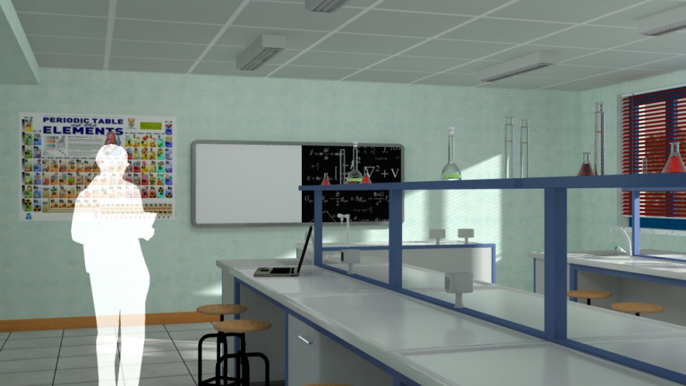 Laboratorio di chimica - Vista 2
