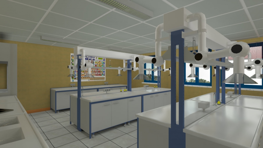 Laboratorio di chimica - Vista 4