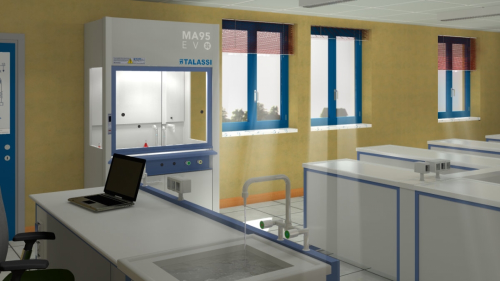 Laboratorio di fisica - Vista 1