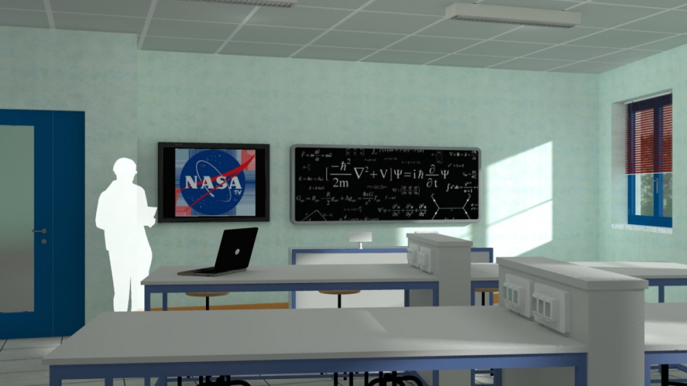 Laboratorio di fisica - Vista 2