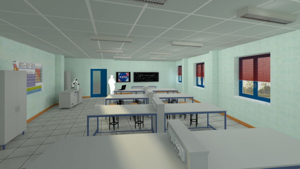 Laboratorio di fisica - Vista 4