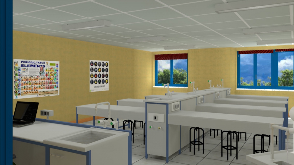 Laboratorio di fisica - Vista 1