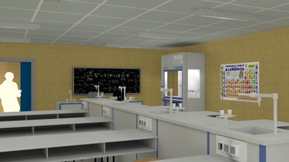 Laboratorio di fisica - Vista 4