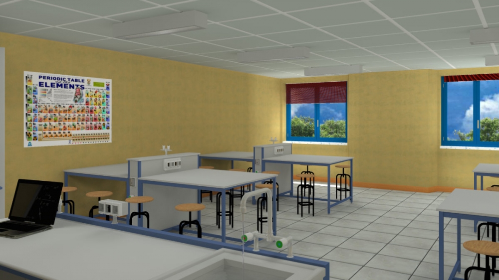 Laboratorio di fisica - Vista 1