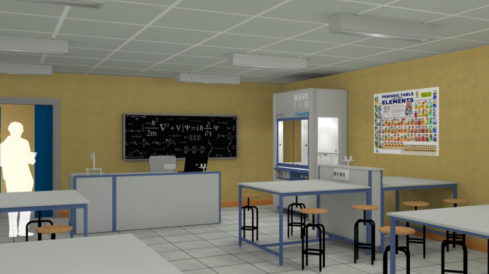 Laboratorio di fisica - Vista 4