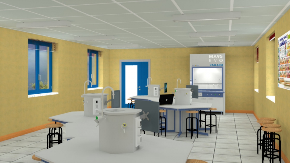 Laboratorio di fisica - Vista 1