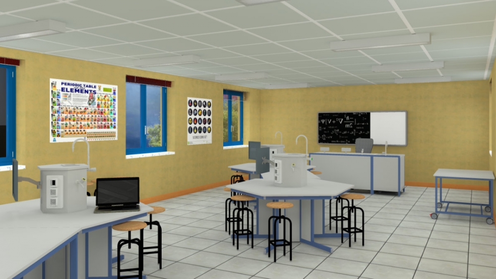 Laboratorio di fisica - Vista 2