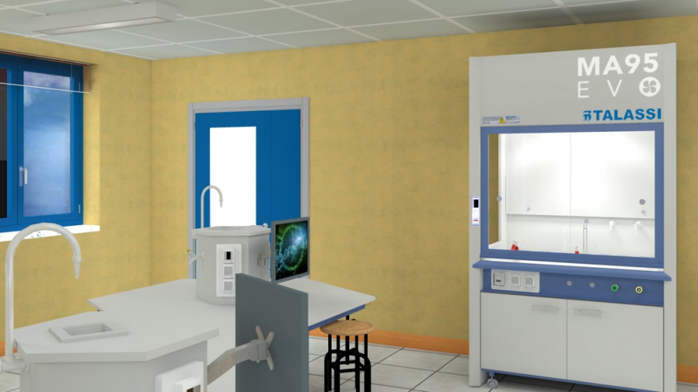 Laboratorio di fisica - Vista 3