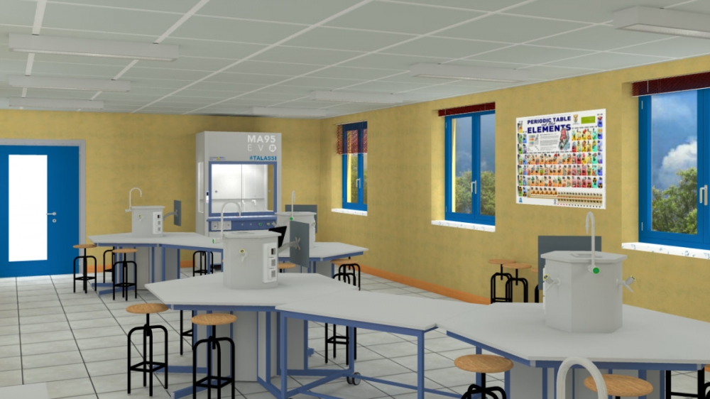 Laboratorio di fisica - Vista 4